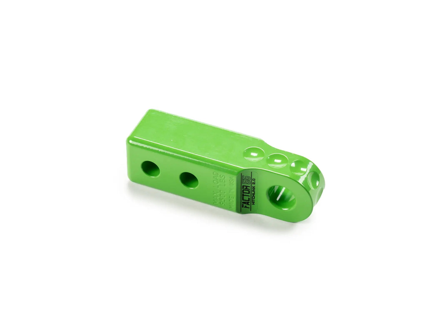Factor 55 HitchLink 2.0 - Machined USA billet aluminum 2-inch hitch receiver recovery point by Factor 55