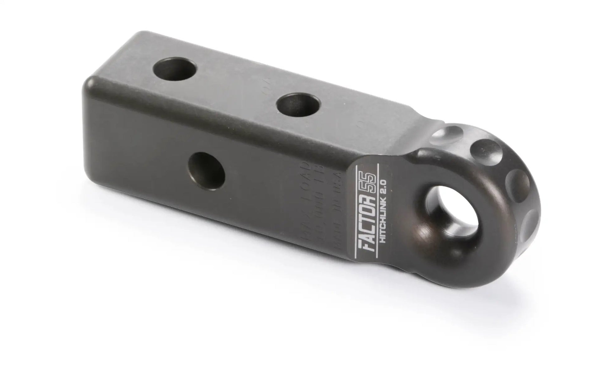 Factor 55 HitchLink PRO 2.0 - Machined USA billet aluminum 2-inch hitch receiver recovery point by Factor 55