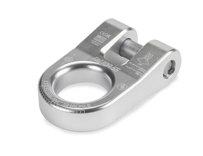 Factor 55 The CrossbeamTM?Shackle is the ultimate recovery point. Heavy duty pin retained by a snap-ring ensures that the legs of the shackle remain secure and resist spreading, offering unmatched stability during recovery operations by Factor 55