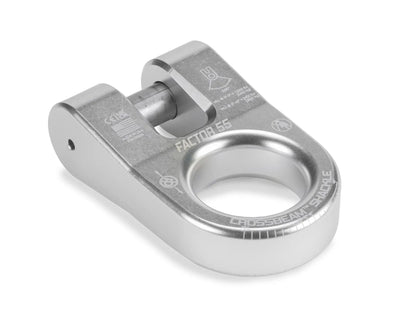 Factor 55 The CrossbeamTM?Shackle is the ultimate recovery point. Heavy duty pin retained by a snap-ring ensures that the legs of the shackle remain secure and resist spreading, offering unmatched stability during recovery operations by Factor 55