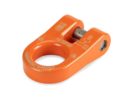 Factor 55 The CrossbeamTM?Shackle is the ultimate recovery point. Heavy duty pin retained by a snap-ring ensures that the legs of the shackle remain secure and resist spreading, offering unmatched stability during recovery operations by Factor 55