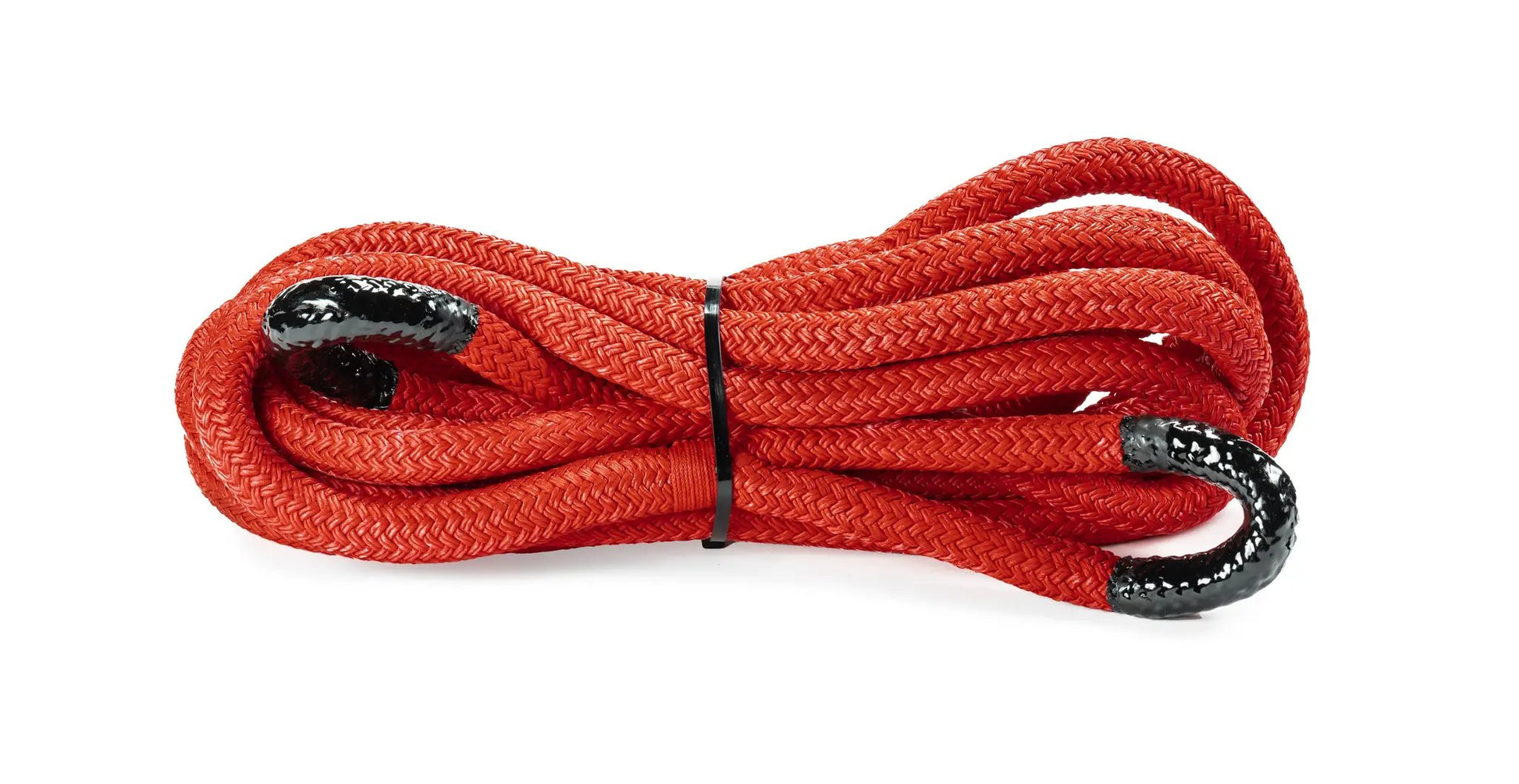 Factor 55 7/8" x 30' long 100% double braided nylon recovery rope designed for Jeeps,mid-sized trucks,SUVs. Up to 30% kinetic energy storing stretch. Polymer coating for extreme durability by Factor 55