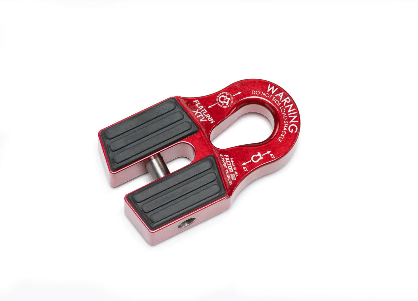 Factor 55 The FlatLink XTV replaces the conventional winch hook on powersports vehicles with a versatile shackle mount and stows neatly against the fairlead by Factor 55