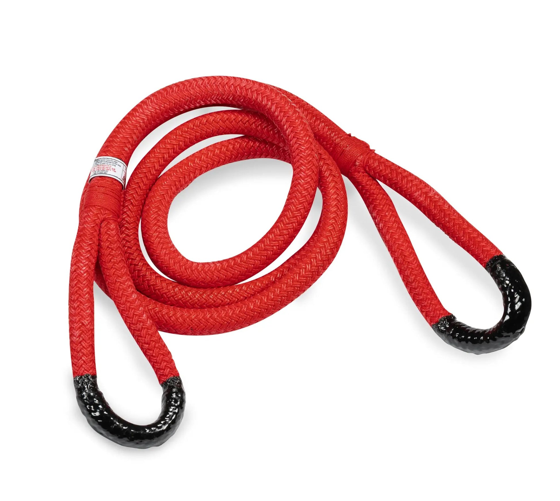 Factor 55 7/8" x 10' long 100% double braided nylon recovery rope designed for Jeeps,mid-sized trucks,SUVs. Up to 30% kinetic energy storing stretch. Polymer coating for extreme durability by Factor 55
