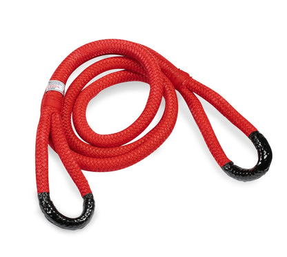 Factor 55 7/8" x 10' long 100% double braided nylon recovery rope designed for Jeeps,mid-sized trucks,SUVs. Up to 30% kinetic energy storing stretch. Polymer coating for extreme durability by Factor 55