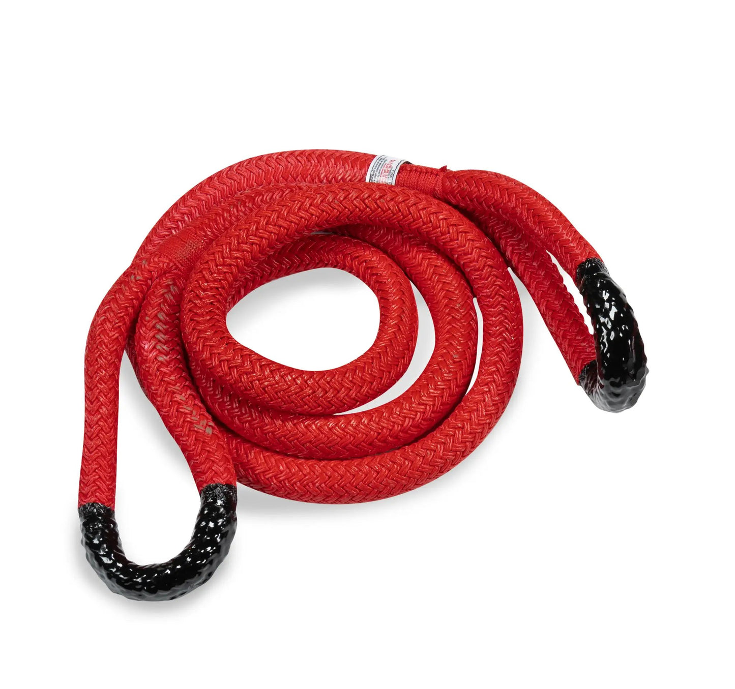Factor 55 1" x 10' long 100% double braided nylon recovery rope designed for Full-Size Trucks and SUVs. Up to 30% kinetic energy storing stretch. Polymer coating for extreme durability by Factor 55