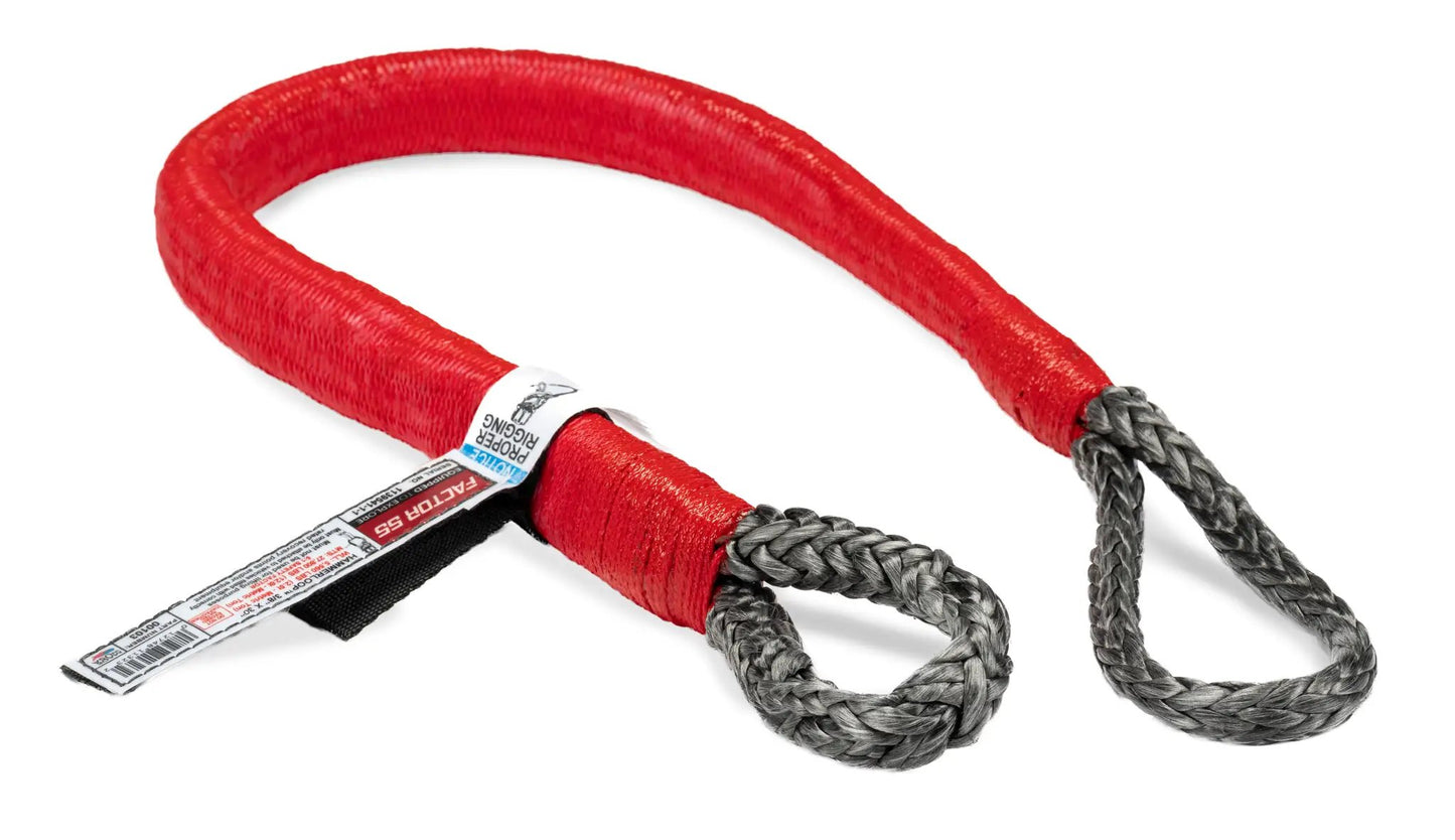 Factor 55 The HammerLoopTM is designed to work with the UltraHook and features a unique design to facilitate quick attachment through a wheel, around a roll cage, or via the eyelets of any strap. by Factor 55