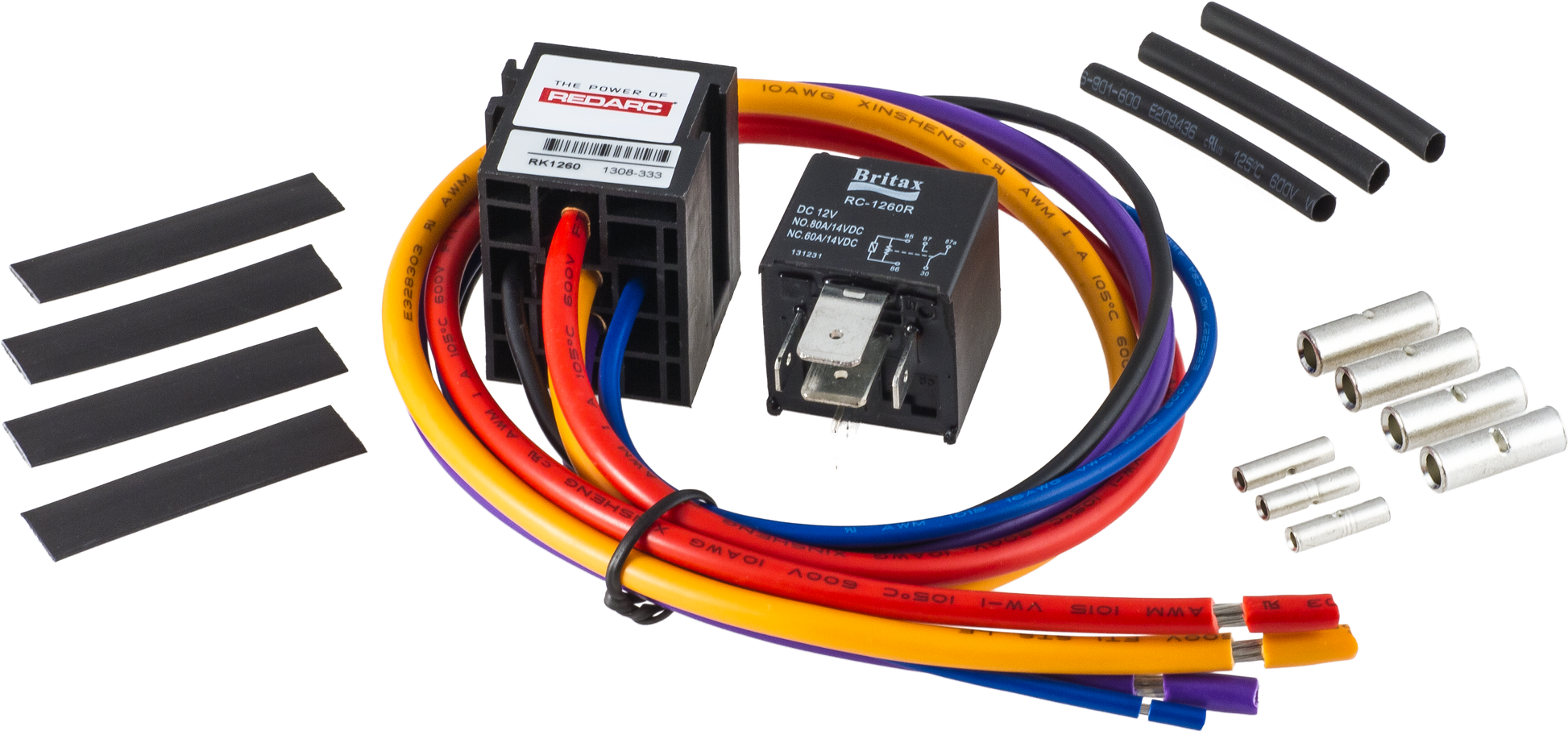 REDARC The RK1260 Relay Kit allows a BCDC to be installed in a trailer that is being towed by a vehicle that is equipped with a smart alternator. by REDARC