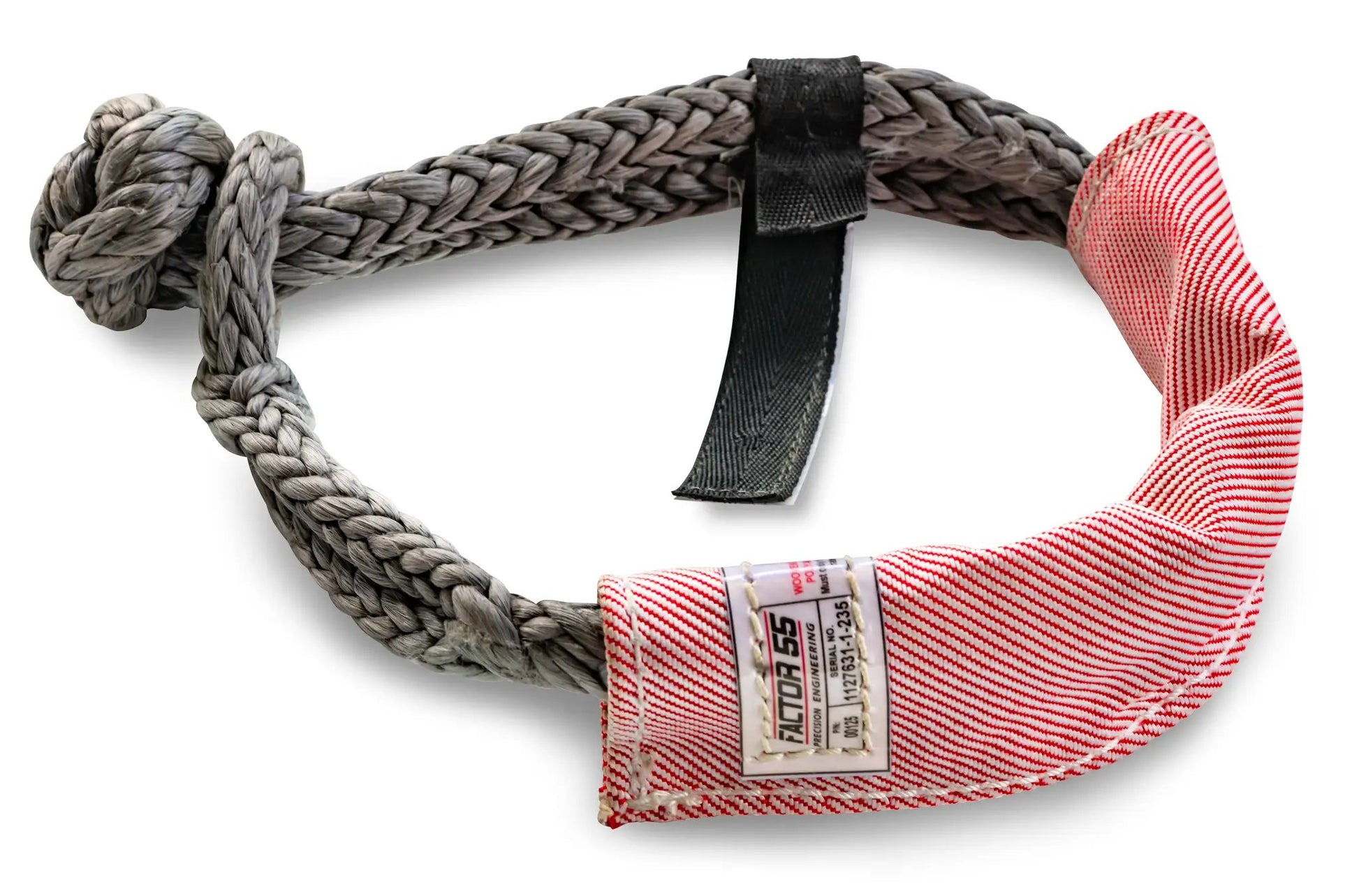 Factor 55 Ultraguard soft shackle and rope protective sleeve, 1.5" diameter x 11" long chafe guard by Factor 55