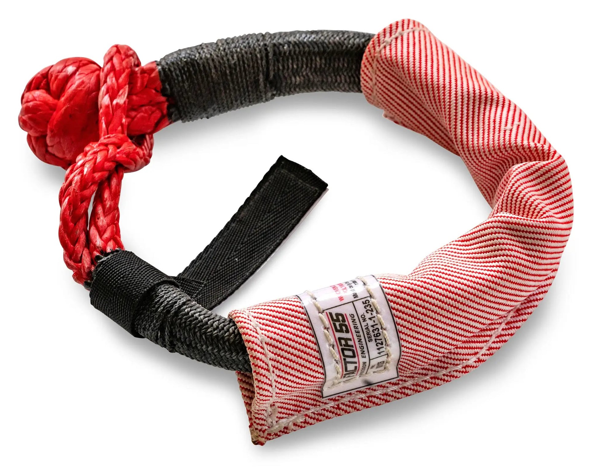 Factor 55 Ultraguard soft shackle and rope protective sleeve, 1.5" diameter x 11" long chafe guard by Factor 55