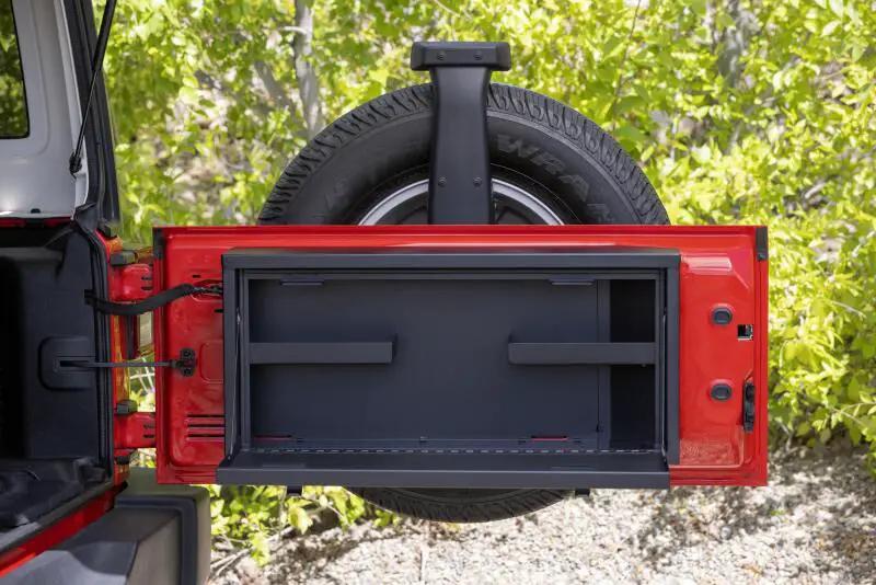 Tuffy Products TFY Tailgate Lockbox by Tuffy Products