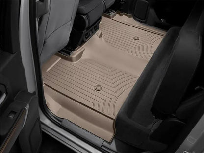 WeatherTech WT FloorLiner - Rear - Tan by WeatherTech