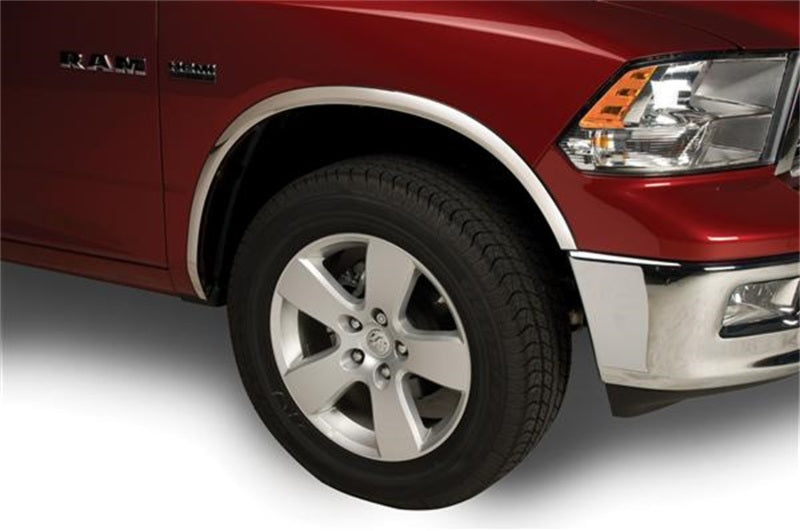 Putco PUT Steel Fender Trim