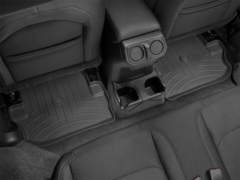 WeatherTech WT FloorLiner - Rear - Blk