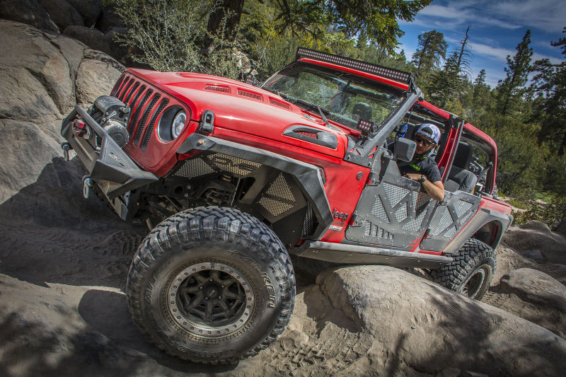 DV8 Offroad DVE Inner Fender Liners