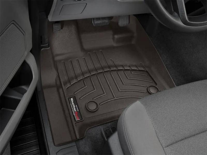 WeatherTech WT FloorLiner - Front - Cocoa by WeatherTech