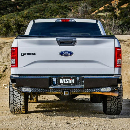 Westin WES HDX Rear Bumpers