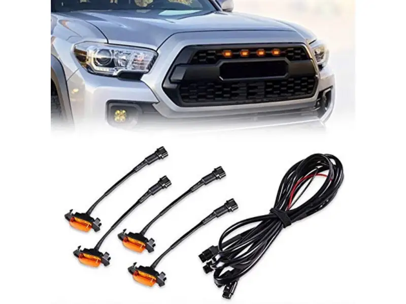 Cali Raised LED CAL Grille Light Bar Kits