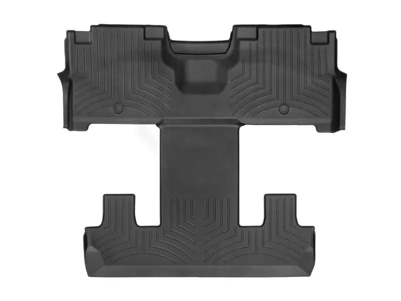 WeatherTech WT FloorLiner - Rear - Blk by WeatherTech