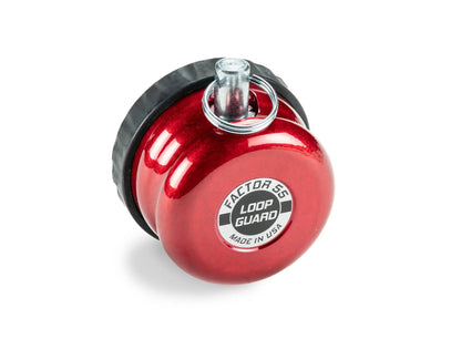 Factor 55 The Loopguard XXL protects cable or synthetic winch rope eyes/loops from impact, abrasion, and damaging UV light.