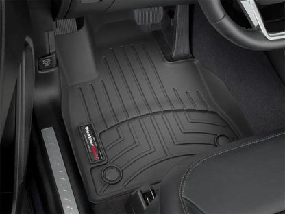 WeatherTech WT FloorLiner - Front - Blk by WeatherTech