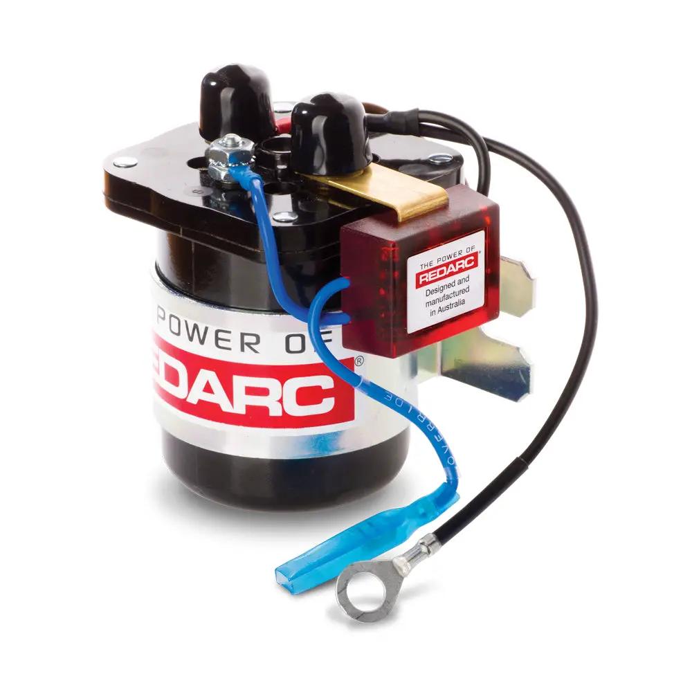 REDARC Its low standby current draw and sophisticated fault detection and LED indication of operation warns the user of faults including over-voltage, voltage drop, and excessive current draw conditions. by REDARC