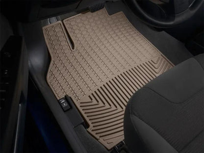 WeatherTech WT Rubber Mats - Rear - Tan by WeatherTech