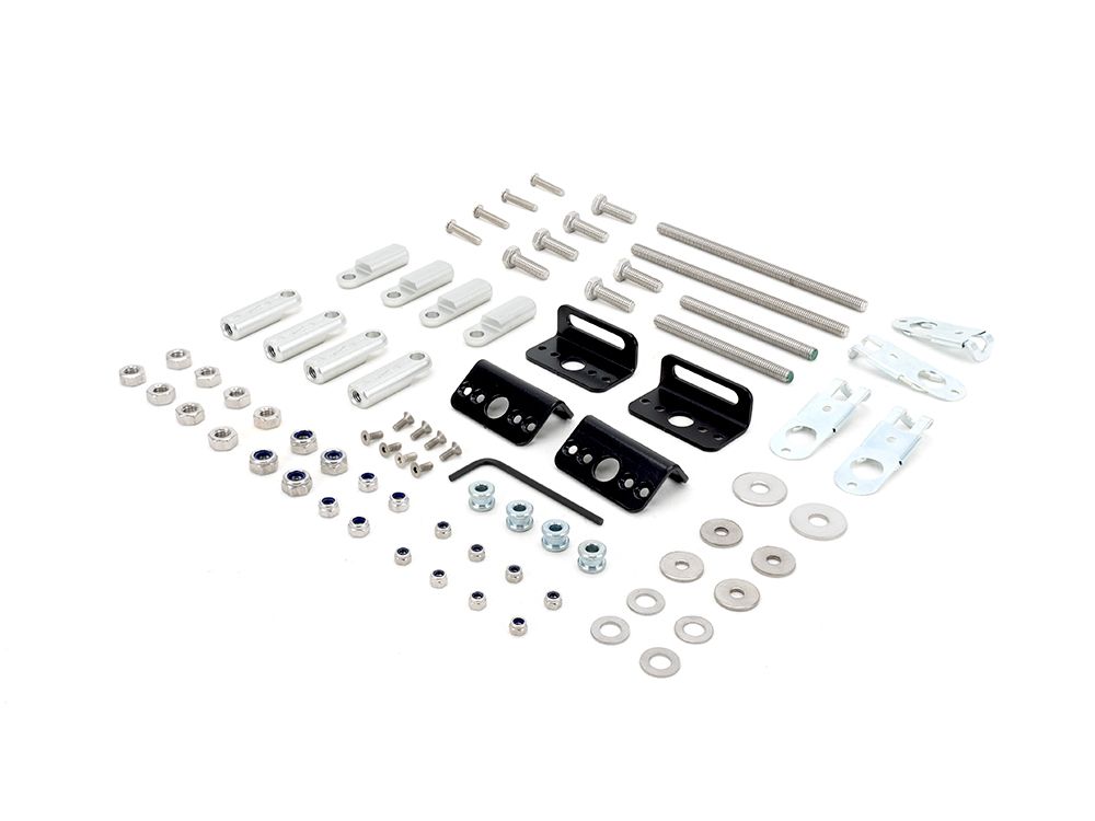 TRIPLE-R-LIGHTS Universal Quick Release Single Lamp Mount (0061-SLM)