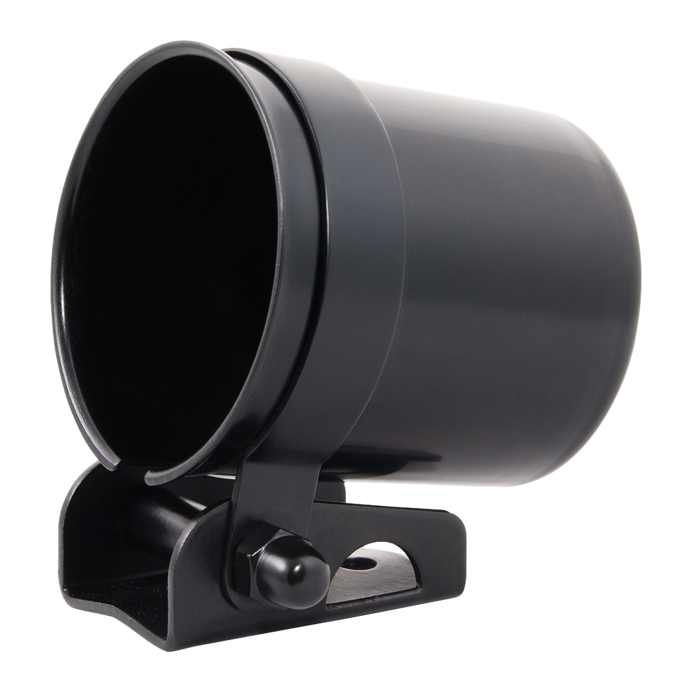 REDARC The REDARC Metal Gauge Mounting Cup complements the REDARC 2-1/16 " (52mm) voltage gauge and is suitable for all driving conditions, driver preference, and applications.