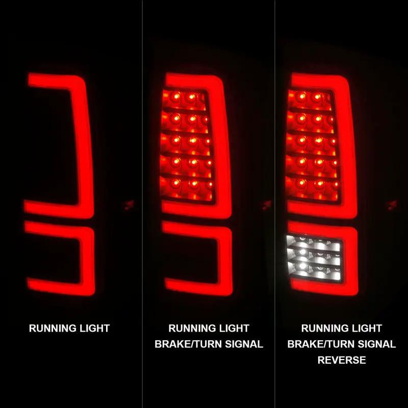 ANZO ANZ LED Taillights by ANZO