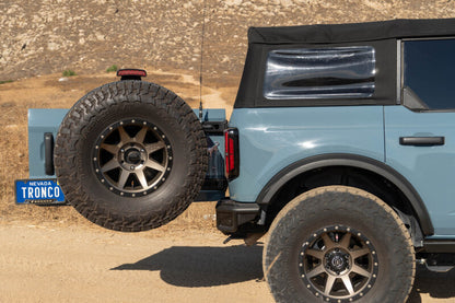 DV8 Offroad DVE Tire Carriers