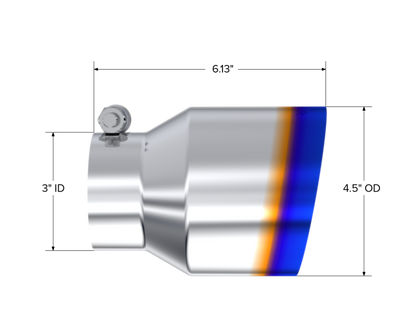 MBRP Univ Exhaust Tips SS