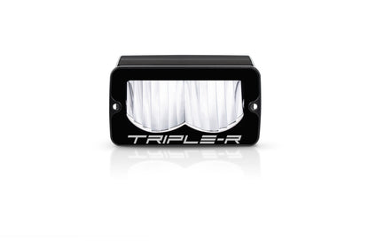 TRIPLE-R-LIGHTS Carbon-2 Drive LED Light with a combination of high intensity 'matrix' LEDs