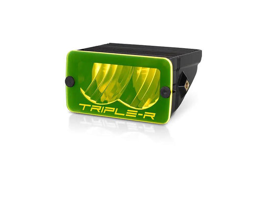 TRIPLE-R-LIGHTS Carbon-2 Drive LED Light with a combination of high intensity 'matrix' LEDs by TRIPLE-R-LIGHTS