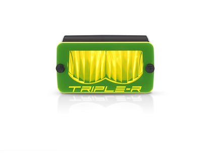 TRIPLE-R-LIGHTS Carbon-2 Spot LED Light with a combination of high intensity 'matrix' LEDs