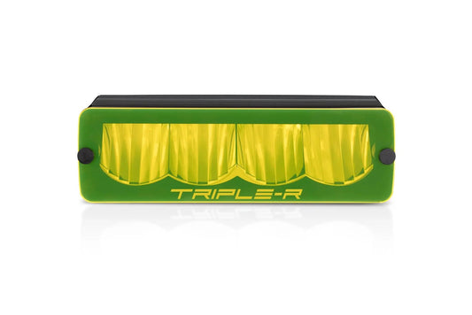TRIPLE-R-LIGHTS Carbon-4 Spot LED Light with a combination of high intensity 'matrix' LEDs by TRIPLE-R-LIGHTS
