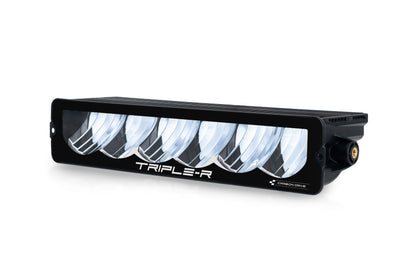 TRIPLE-R-LIGHTS Carbon-6 Drive LED Light with a combination of high intensity 'matrix' LEDs
