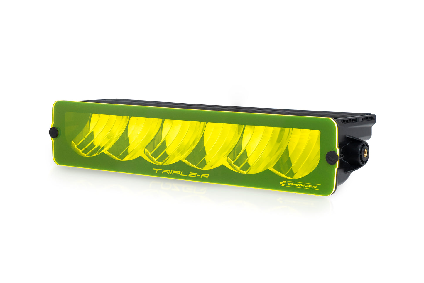 TRIPLE-R-LIGHTS Carbon-6 Drive LED Light with a combination of high intensity 'matrix' LEDs