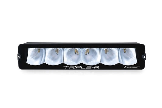 TRIPLE-R-LIGHTS Carbon-6 spot LED Light with a combination of high intensity 'matrix' LEDs by TRIPLE-R-LIGHTS