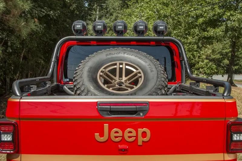 Rugged Ridge RUG Spare Tire Carriers by Rugged Ridge