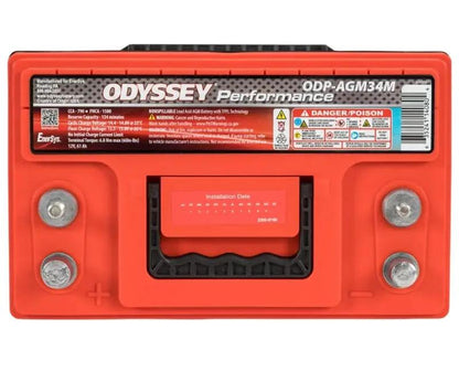 Odyssey Battery ODY Battery - Performance by Odyssey Battery