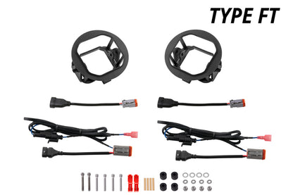 Diode Dynamics DIO Mounting Brackets Lighting by Diode Dynamics