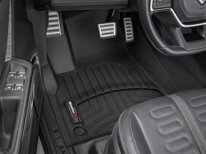WeatherTech WT FloorLiner - Front - Blk by WeatherTech