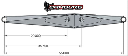 Camburg CMB Trailing Arm Uniball Kits by Camburg