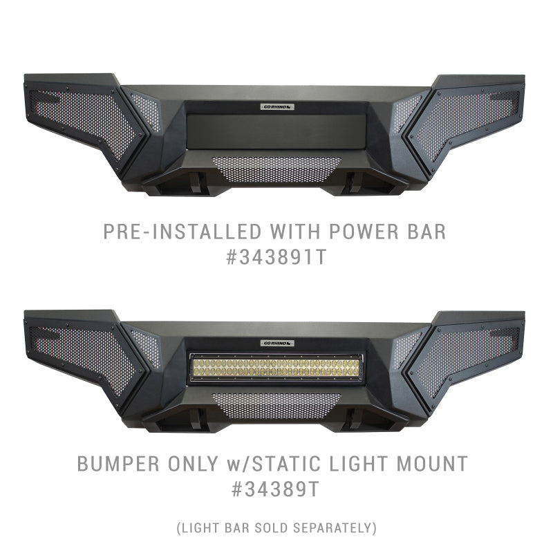 Go Rhino GOR Element Bumper