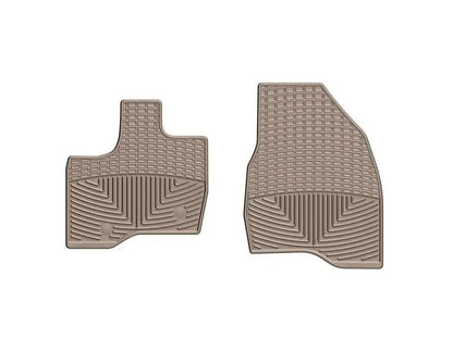 WeatherTech WT Rubber Mats - Front - Tan by WeatherTech