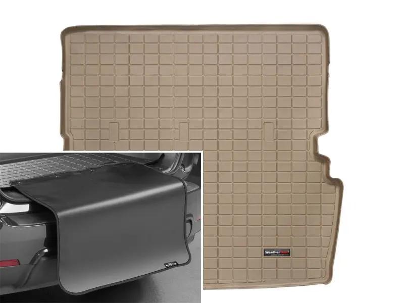 WeatherTech WT Cargo Liners - Tan by WeatherTech