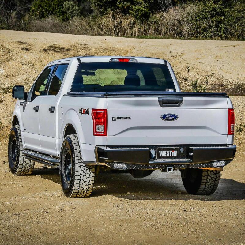 Westin WES HDX Rear Bumpers