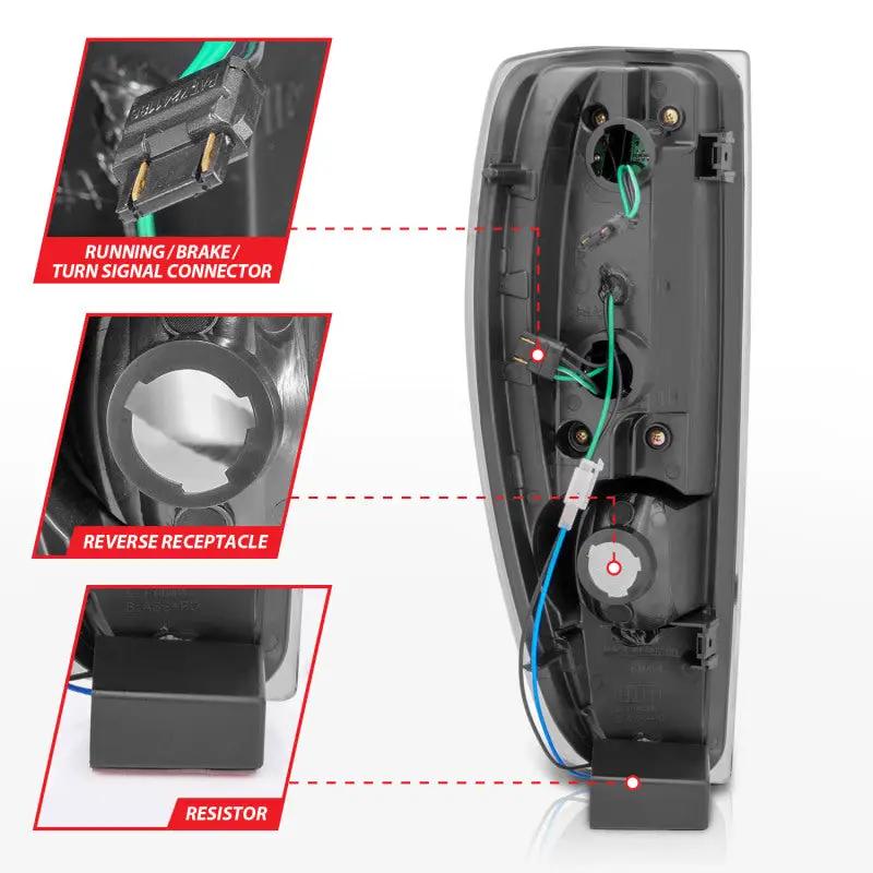 ANZO ANZ LED Taillights by ANZO