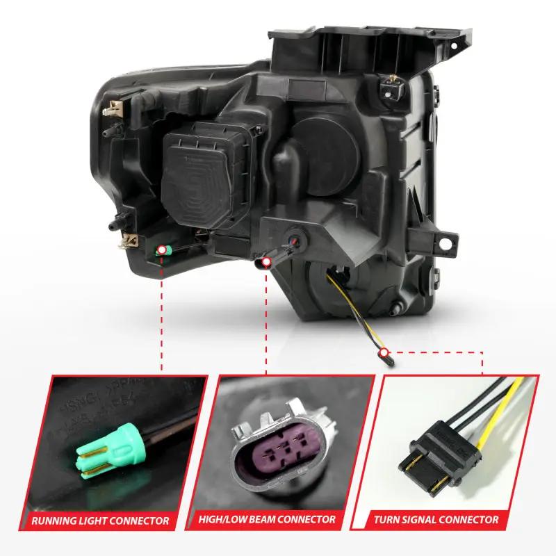ANZO ANZ LED/Projector Headlights by ANZO